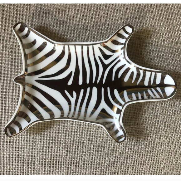 Jonathan Adler | Trinket Dish | Jonathan Adler Zebra Trinket Dish - Picture 3 of 9